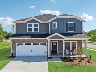 Marshburn Landing - Signature Series by Meritage Homes in Wendell - image