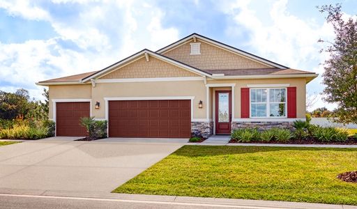 Seasons at Glen Lakes by Richmond American Homes in Brooksville - photo 0 0