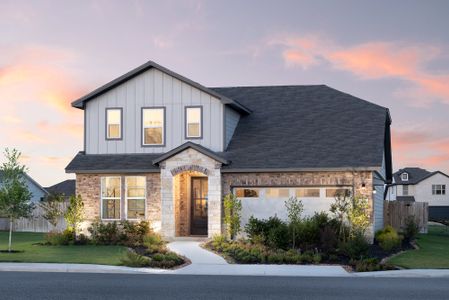 Morgan Meadows by Beazer Homes in San Antonio - image 4