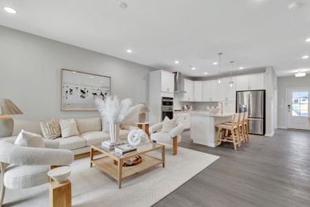 Retreat at Friendship Townhomes by M/I Homes in Apex - image 9