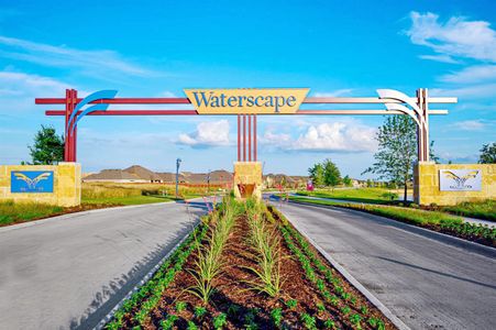 Waterscape in Royse City