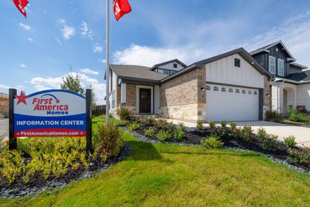 Red Hawk Landing by First America Homes in San Antonio - photo