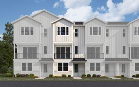 North Beach Townhomes by Dream Finders Homes in Jacksonville - photo 3 3