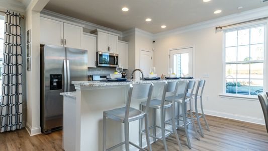 Whitley Corner Townhomes by DRB Homes in Clayton - photo 7 7