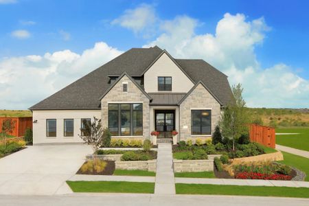 Walsh Ranch 70' by Drees Custom Homes in Aledo - image