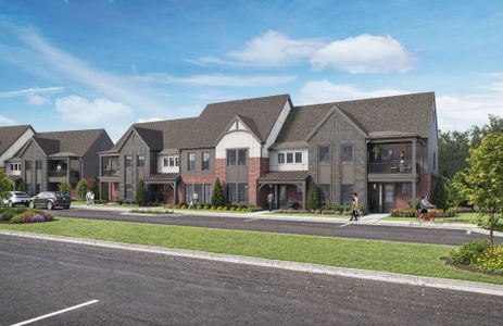 Satellite Commons by KM Homes in Duluth - image