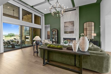 George's Ranch by Drees Custom Homes in Boerne - image 5