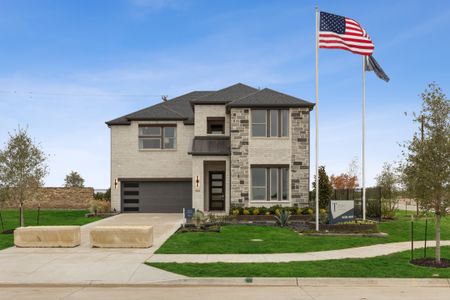 Windsong Ranch by Trophy Signature Homes in Prosper - photo 7 7