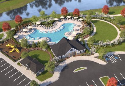 Sunrise at Arbor Ridge by Starlight Homes in La Vergne - image