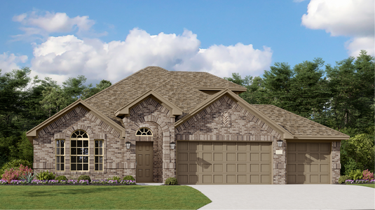 Devine Lake: Highlands 3-Car Collection by Lennar in Leander - photo 11 11