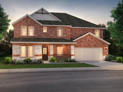 Southridge - Spring Series by Meritage Homes in McKinney - photo 8 8