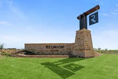 Reunion by UnionMain Homes in Rhome - image