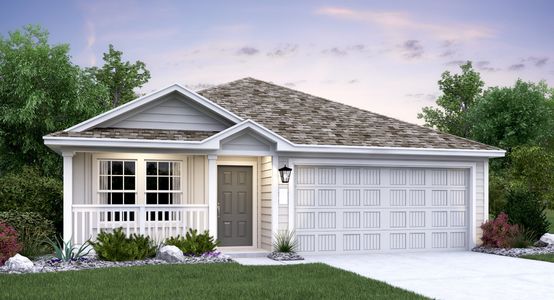 Guadalupe Heights: Coastline Collection by Lennar in Seguin - photo 0