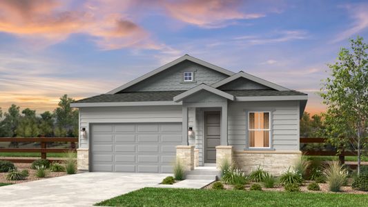 Trailstone Town Collection by Taylor Morrison in Arvada - photo 12 12