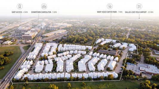 Carroll Crest by InTown Homes in Carrollton - image