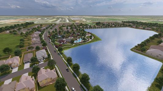 Lakes of Cane Island - 45' by Drees Custom Homes in Katy - image