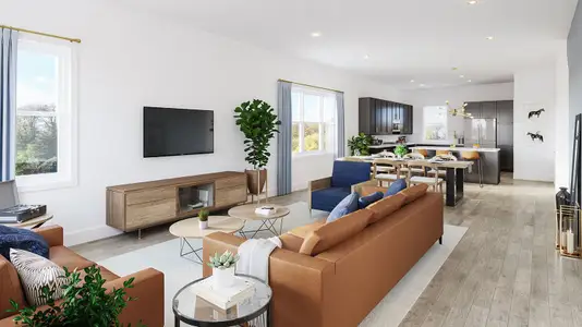 44Tenn Townhomes by Red Seal Homes in Nashville - image 5