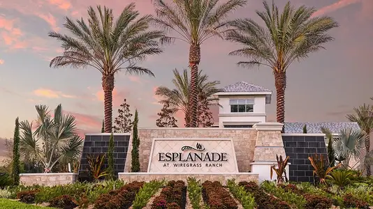 Esplanade at Wiregrass Ranch by Taylor Morrison in Wesley Chapel - photo 0