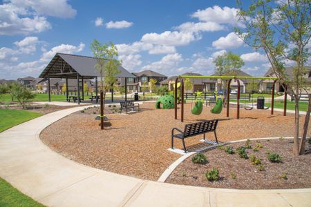 Pecan Square: 100ft. lots 10