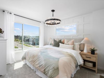 Lyric at RidgeGate Townhomes by Lokal Homes in Lone Tree - image 8