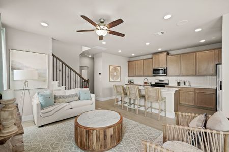 Sierra Vista Townhomes by HistoryMaker Homes in Rosharon - photo 16 16