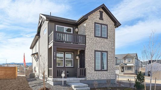 The Villas Collection at Sterling Ranch by Risewell Homes in Littleton - image