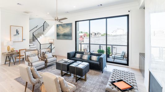 Crocker Street by InTown Homes in Houston - image 9
