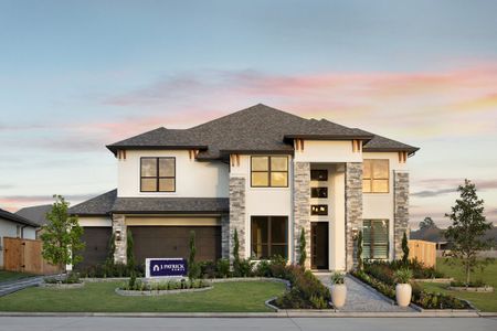 Grand Central Park 70' by J. Patrick Homes in Conroe - photo