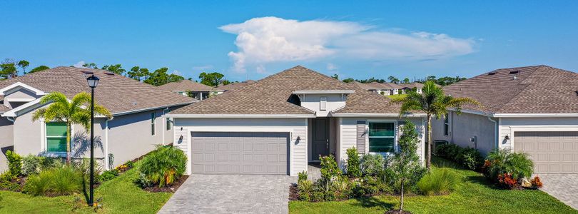 Island Lakes at Coco Bay: Executive Homes 1