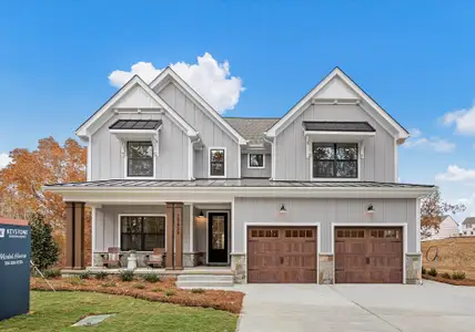Trillium Reserve at Lake Norman by Keystone Custom Homes in Mooresville - image