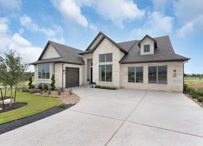 The Colony- Driscoll Bluffs by Sitterle Homes in Bastrop - image