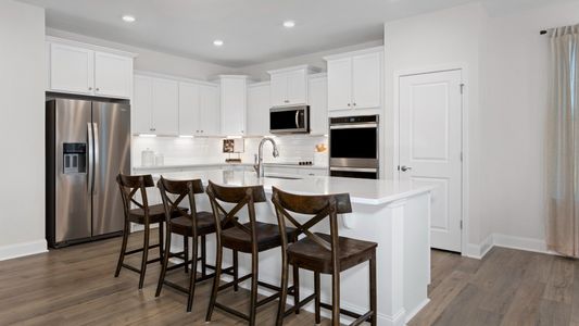 Spacious Kitchen with Large Island