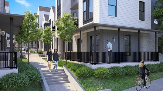 44Tenn Townhomes by Red Seal Homes in Nashville - image