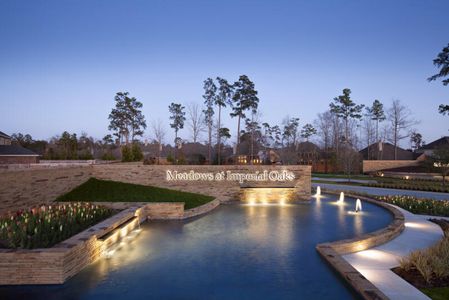 The Meadows at Imperial Oaks - Master planned community in Conroe, TX 0 0