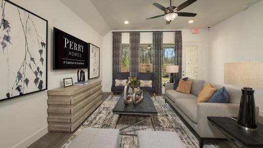 The Highlands 45' by Perry Homes in Porter - photo 10 10