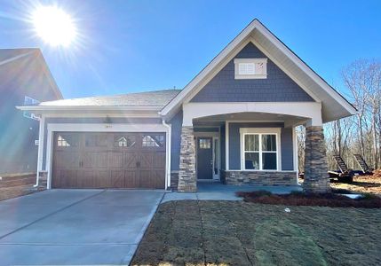 Single level patio home