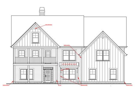Bernhard Farms by Jeff Lindsey Communities in Fayetteville - image