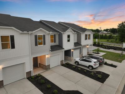 Valentine Townes by Meritage Homes in Greer - image