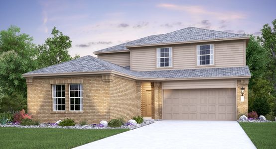 The Colony: Morgan Bend - Highlands Collection by Lennar in Bastrop - photo 0