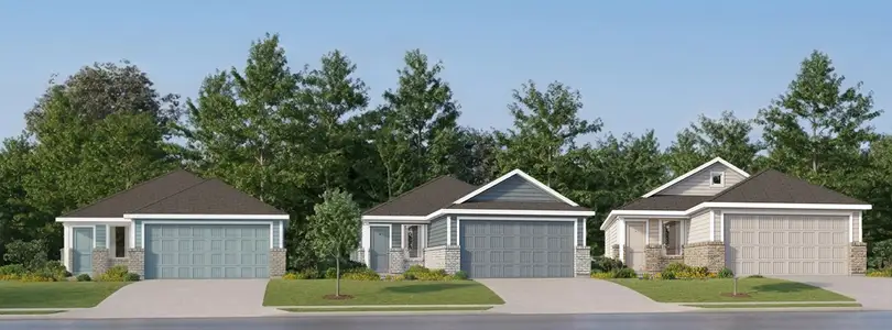 Liberty Estates: Cottage by Lennar in Splendora - image