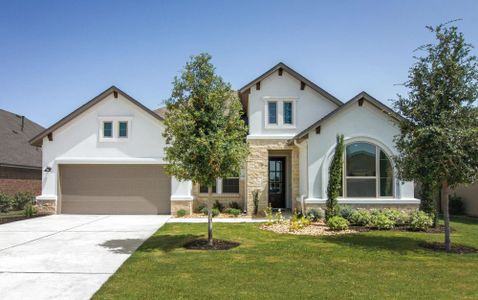 The Hollows Canyon - 60' by Drees Custom Homes in Jonestown - photo 32 32