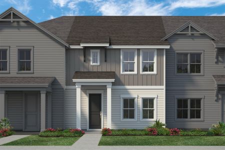 Whaley Grove Townhomes by Rockwell Homes in St. Cloud - image 8