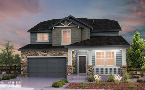 Macanta City Collection by Taylor Morrison in Castle Rock - photo 27 27