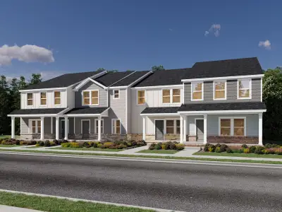 Image of the new construction home