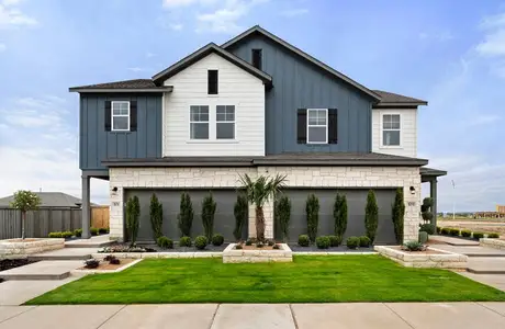 Townhome Collection at Park Central by Tri Pointe Homes in Georgetown - photo 0