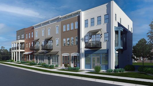Tollgate Village Town Center by Regent Homes in Franklin - image 12
