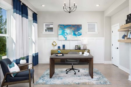 Seven Pines 50' Rear Entry by David Weekley Homes in Jacksonville - image 12