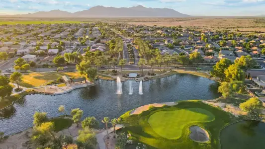 The Lakes at Rancho El Dorado by DRB Homes in Maricopa - image