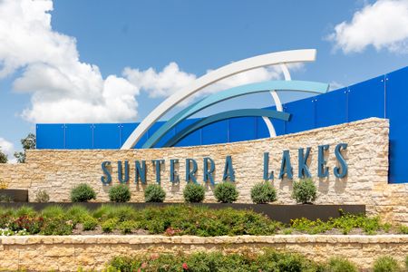 Sunterra Lakes by Imagination Homes in Brookshire - image