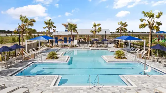 Lakes at Bella Lago - Premier Series by Meritage Homes in Green Cove Springs - image